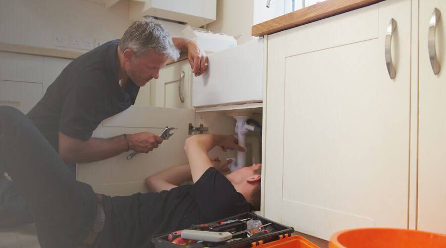 Professional burst pipe repair services in Fosters, AL